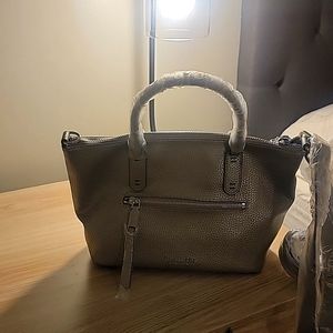 Pewter silver purse brand new